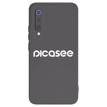 Etui na Xiaomi Mi 9 SE - Picasee - new logo - white