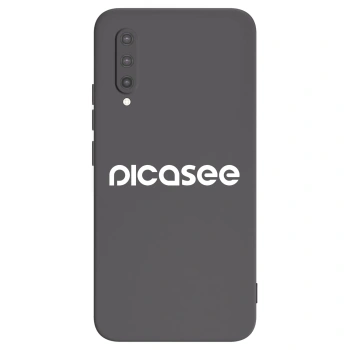 Etui na Xiaomi Mi 9 Lite - Picasee - new logo - white