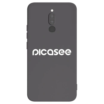 Etui na Xiaomi Redmi 8 - Picasee - new logo - white