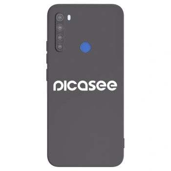 Etui na Xiaomi Redmi Note 8T - Picasee - new logo - white