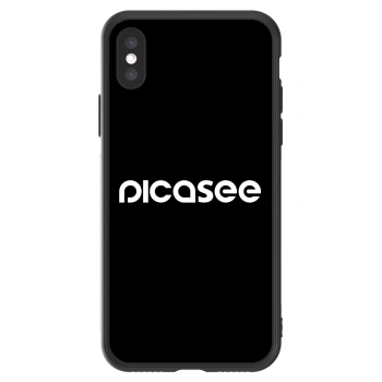 Picasee ULTIMATE CASE na Apple iPhone X/XS - Picasee - new logo - white