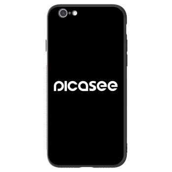 Etui na Apple iPhone 6/6S - Picasee - new logo - white
