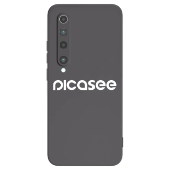 Etui na Xiaomi Mi 10 - Picasee - new logo - white