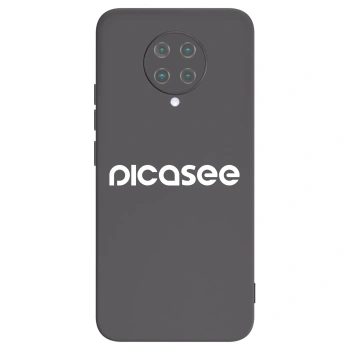 Etui na Xiaomi Poco F2 Pro - Picasee - new logo - white