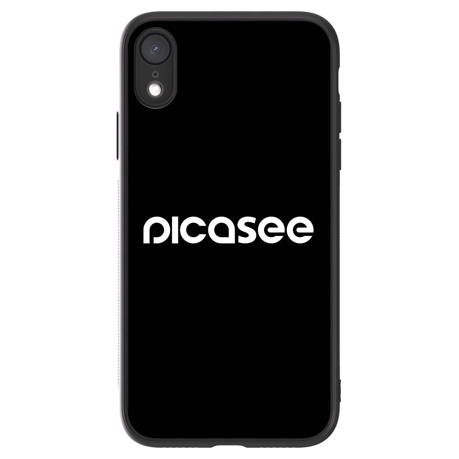 Picasee ULTIMATE CASE na Apple iPhone XR - Picasee - new logo - white