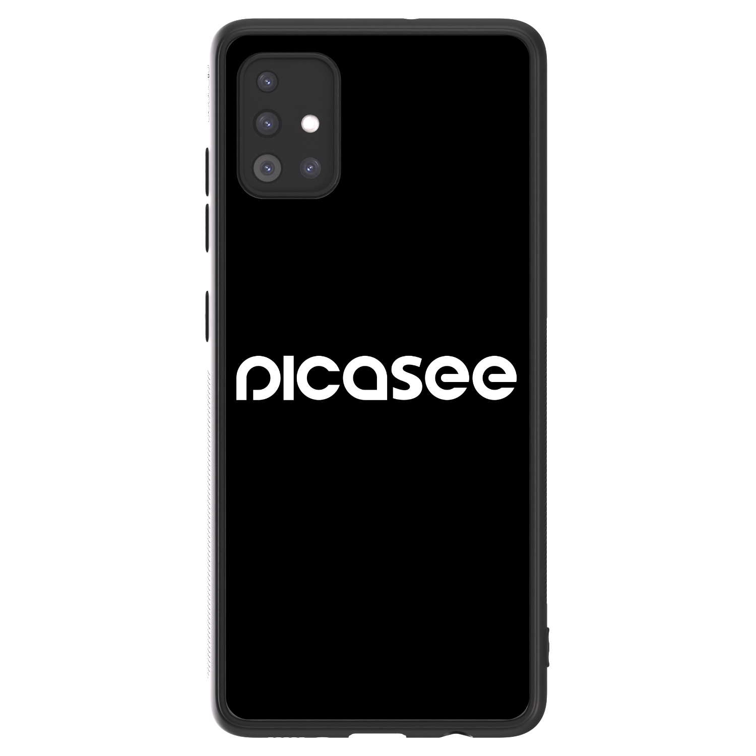 Picasee ULTIMATE CASE na Samsung Galaxy A51 A515F - Picasee - new logo - white