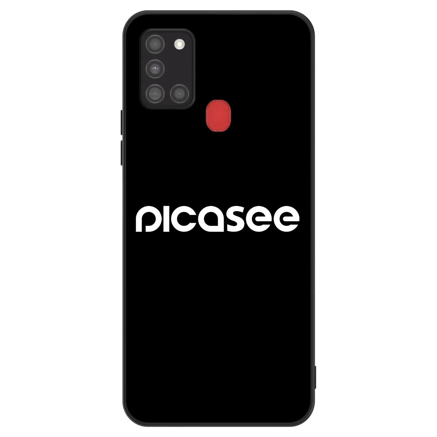 Picasee ULTIMATE CASE na Samsung Galaxy A21s - Picasee - new logo - white