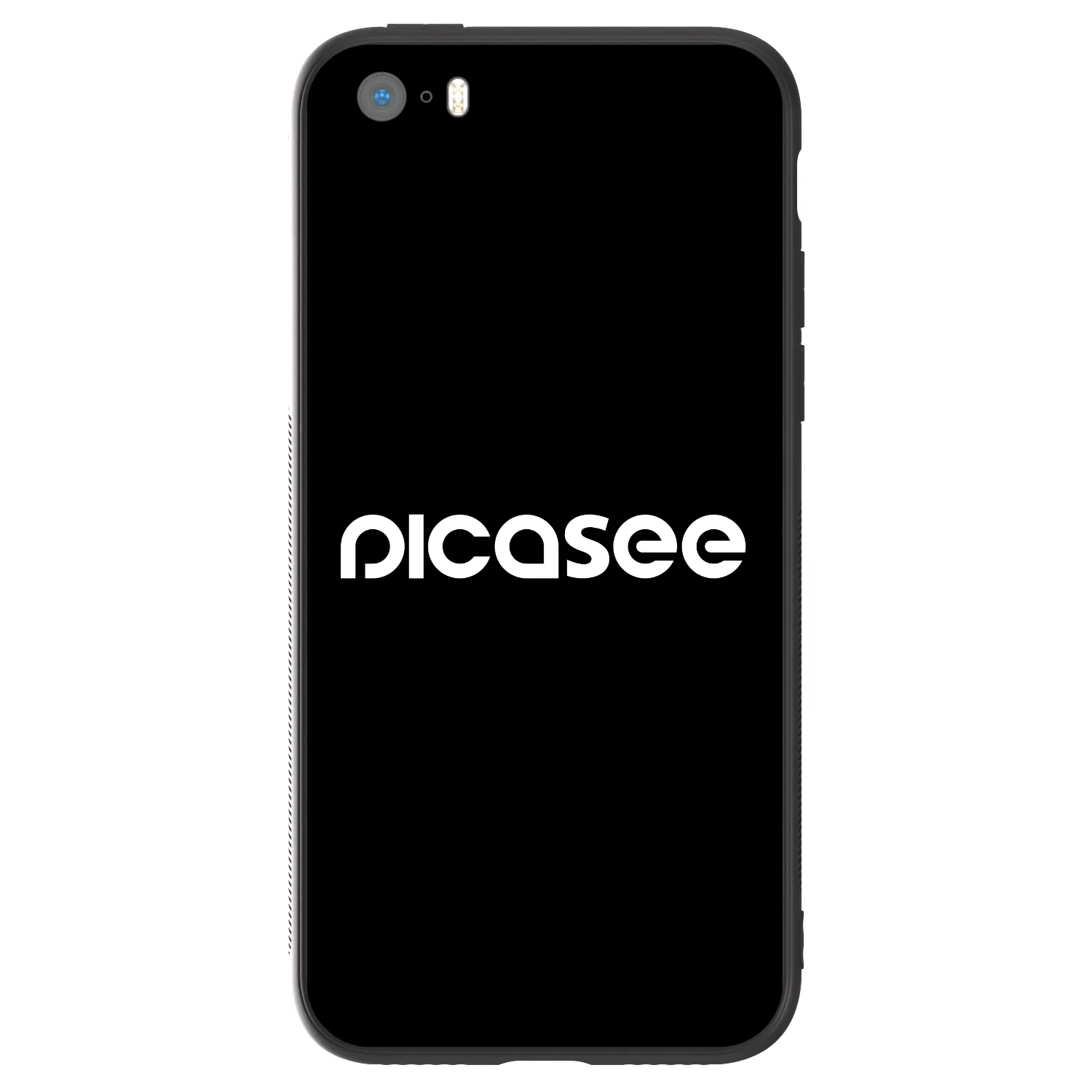 Picasee ULTIMATE CASE na Apple iPhone 5/5S/SE - Picasee - new logo - white