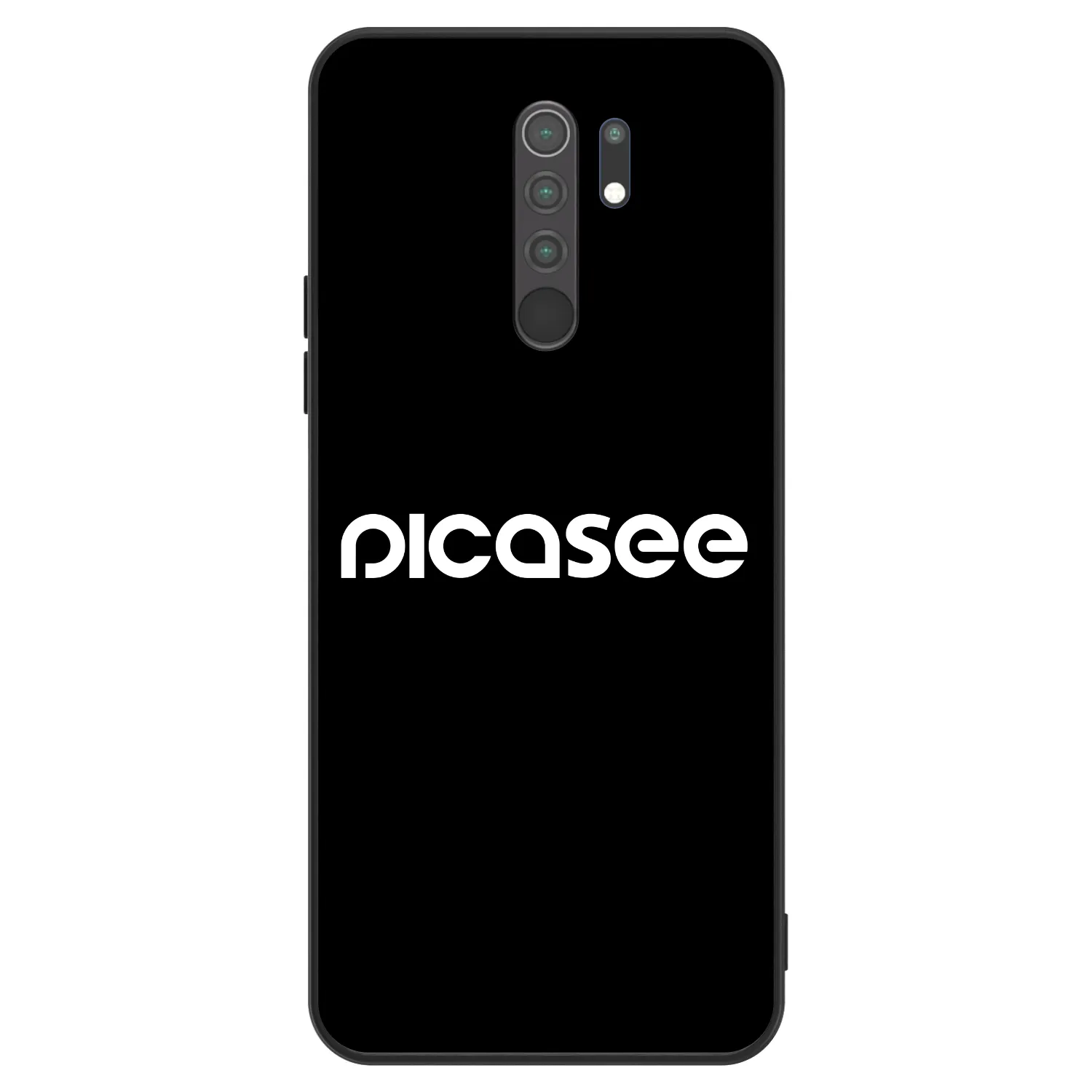 Picasee ULTIMATE CASE na Xiaomi Redmi 9 - Picasee - new logo - white