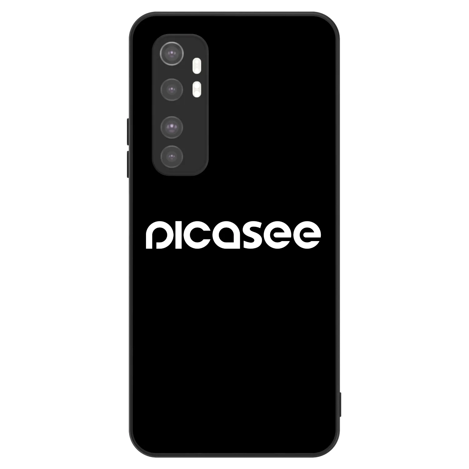 Picasee ULTIMATE CASE na Xiaomi Mi Note 10 Lite - Picasee - new logo - white