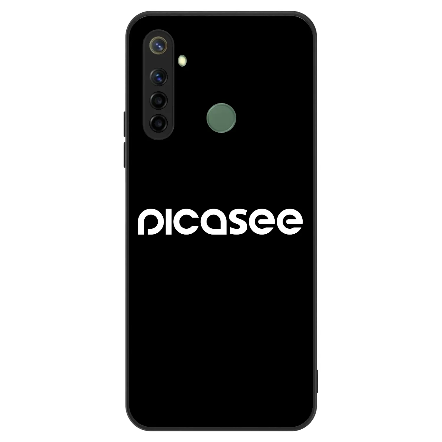 Picasee ULTIMATE CASE na Realme 6i - Picasee - new logo - white