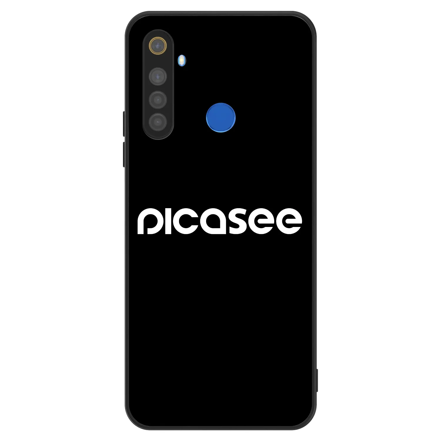 Picasee ULTIMATE CASE na Realme 5 - Picasee - new logo - white