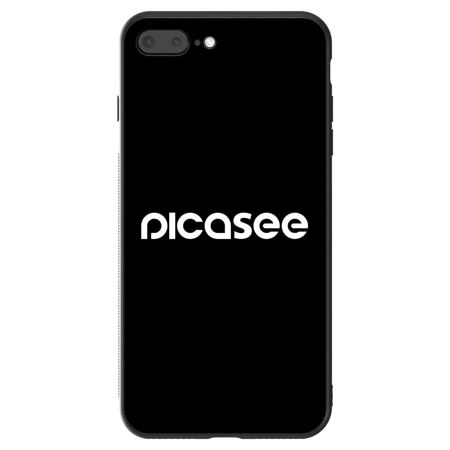 Picasee ULTIMATE CASE na Apple iPhone 8 Plus - Picasee - new logo - white