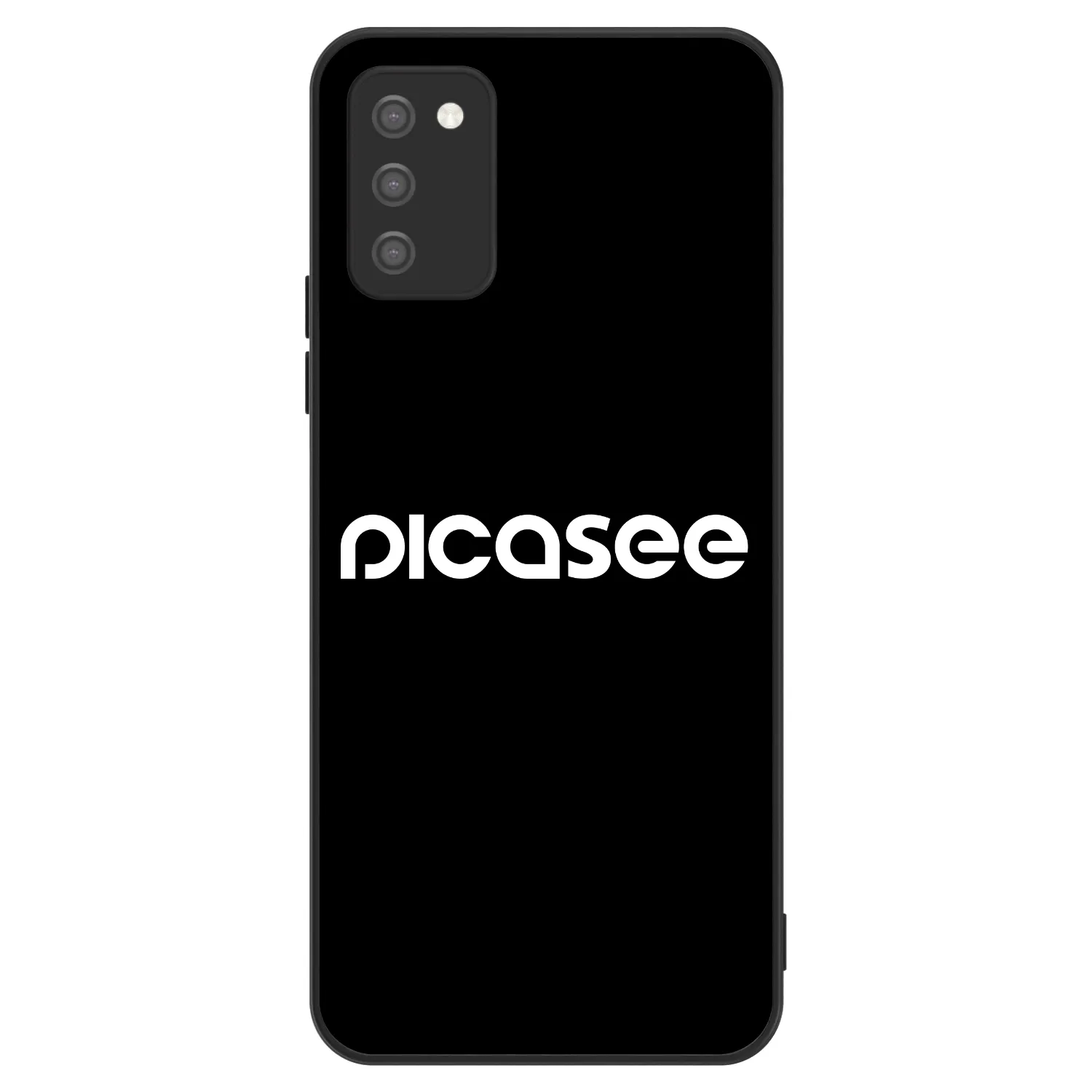 Picasee ULTIMATE CASE na Samsung Galaxy A02s A025G - Picasee - new logo - white