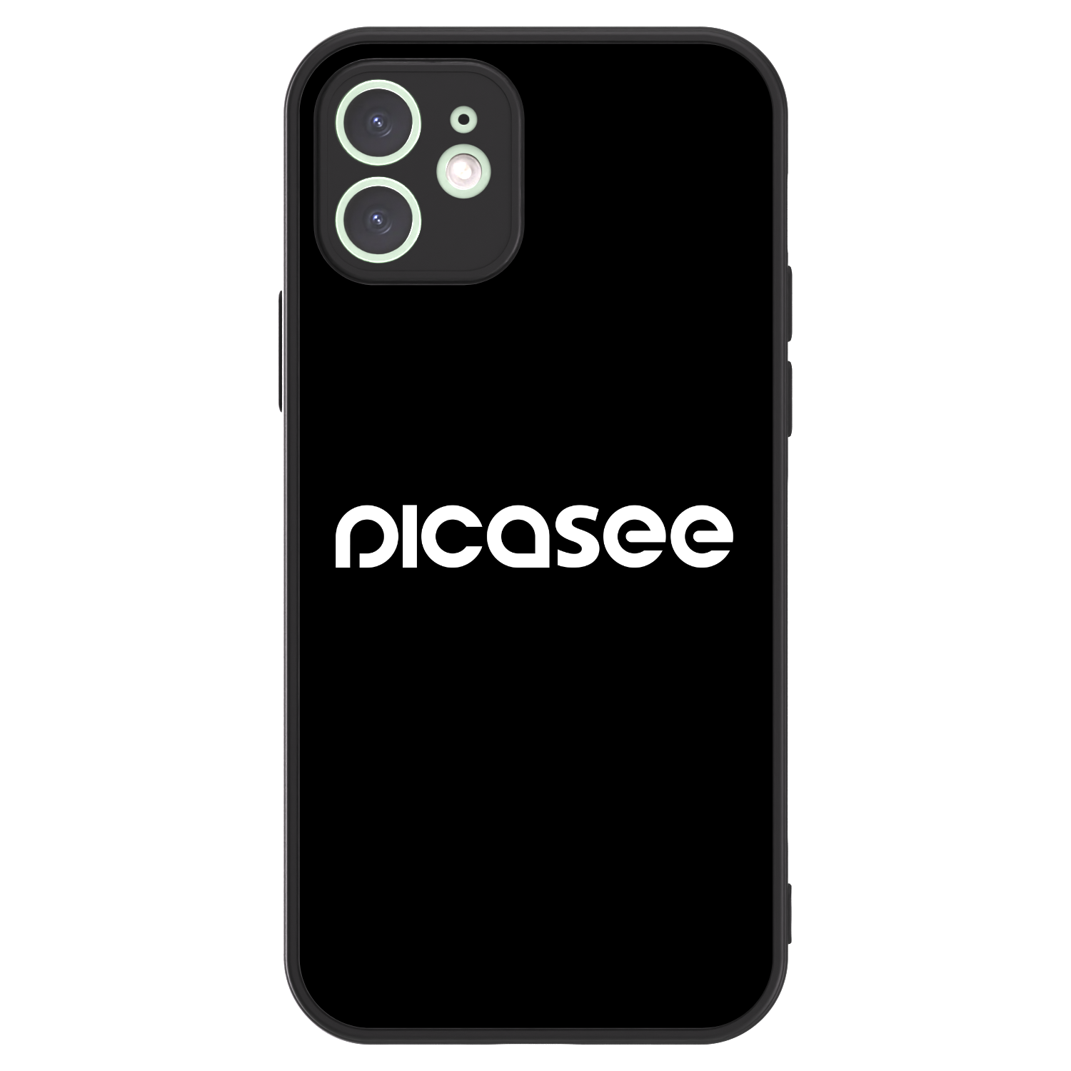 Picasee ULTIMATE CASE MagSafe pro Apple iPhone 12 - Picasee - new logo - white