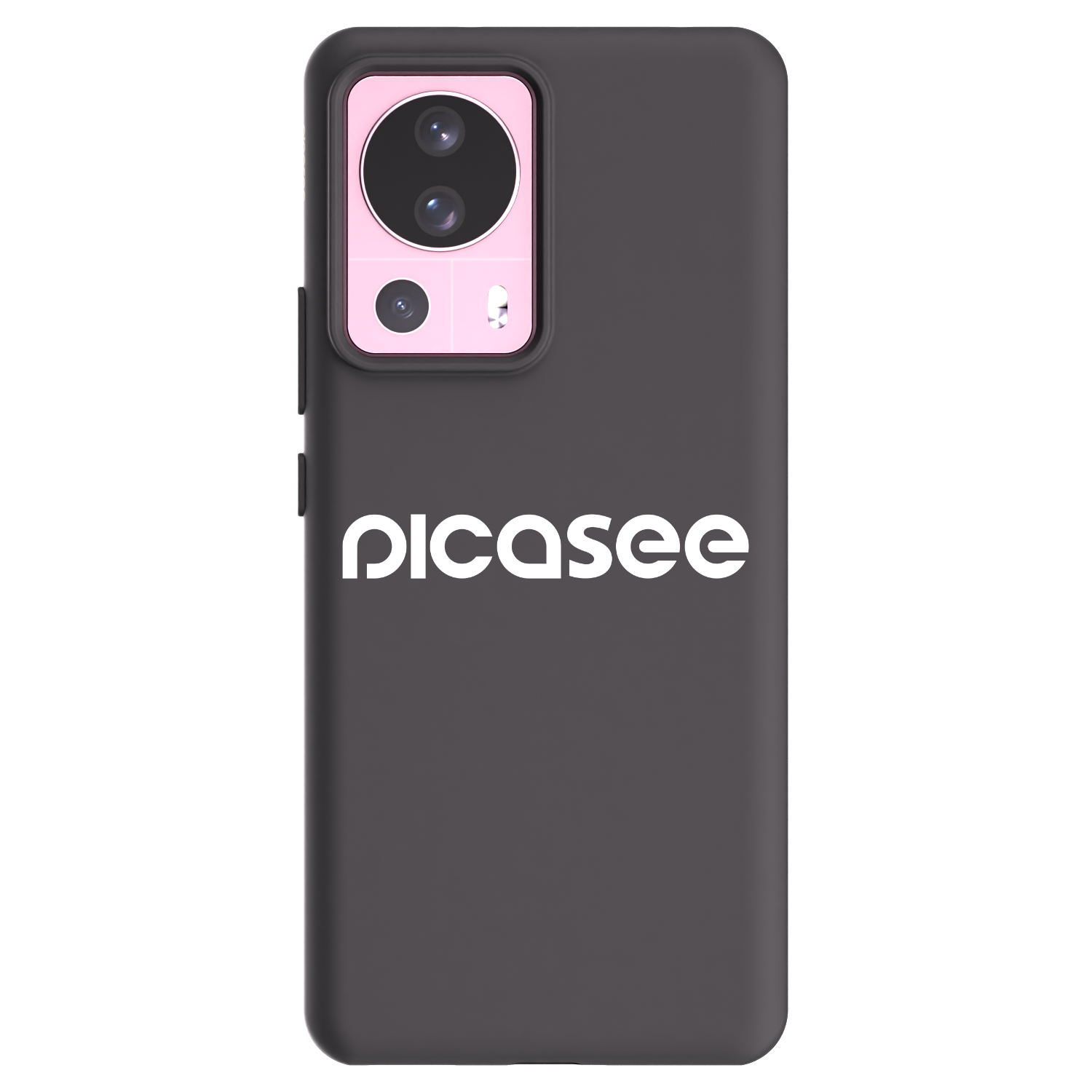 Picasee silikonowe czarne etui na Xiaomi 13 Lite - Picasee - new logo - white