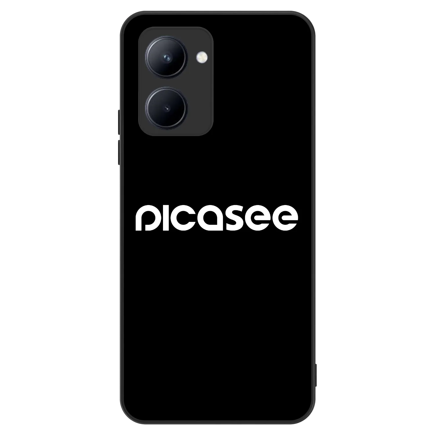 Picasee ULTIMATE CASE na Realme C33 (2023) - Picasee - new logo - white