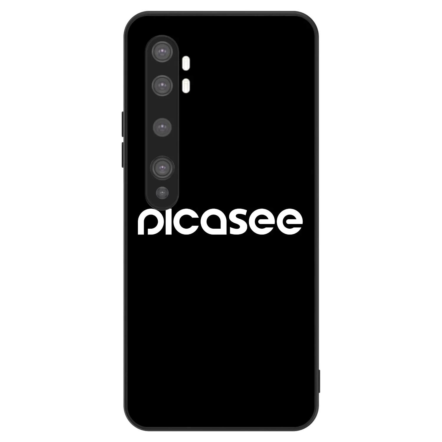 Picasee ULTIMATE CASE na Xiaomi Mi Note 10 (Pro) - Picasee - new logo - white