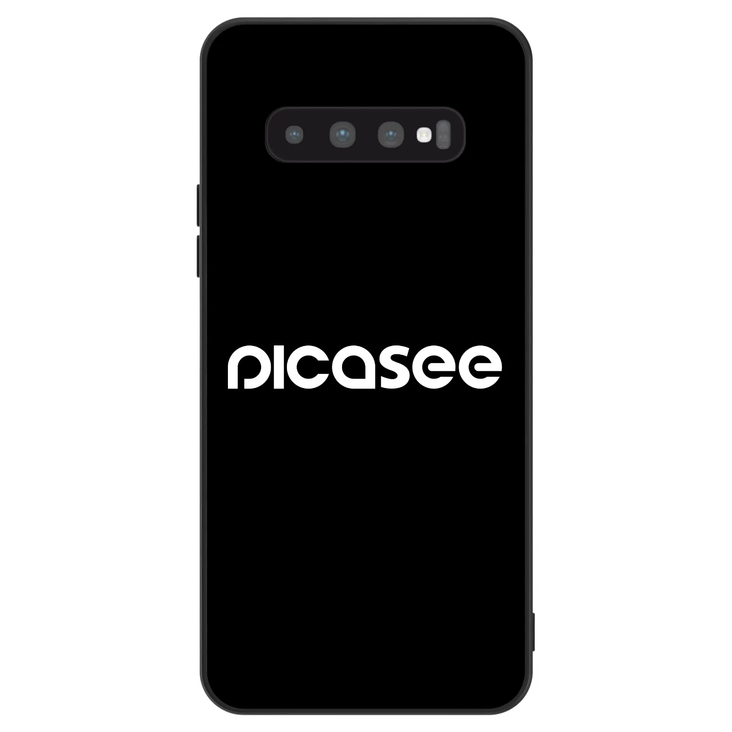 Picasee ULTIMATE CASE na Samsung Galaxy S10 Plus G975 - Picasee - new logo - white