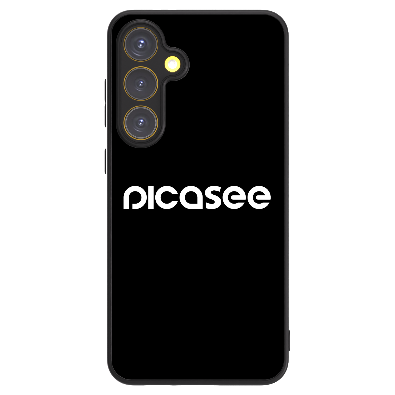 Picasee ULTIMATE CASE PowerShare pro Samsung Galaxy S24 FE S721B - Picasee - new logo - white