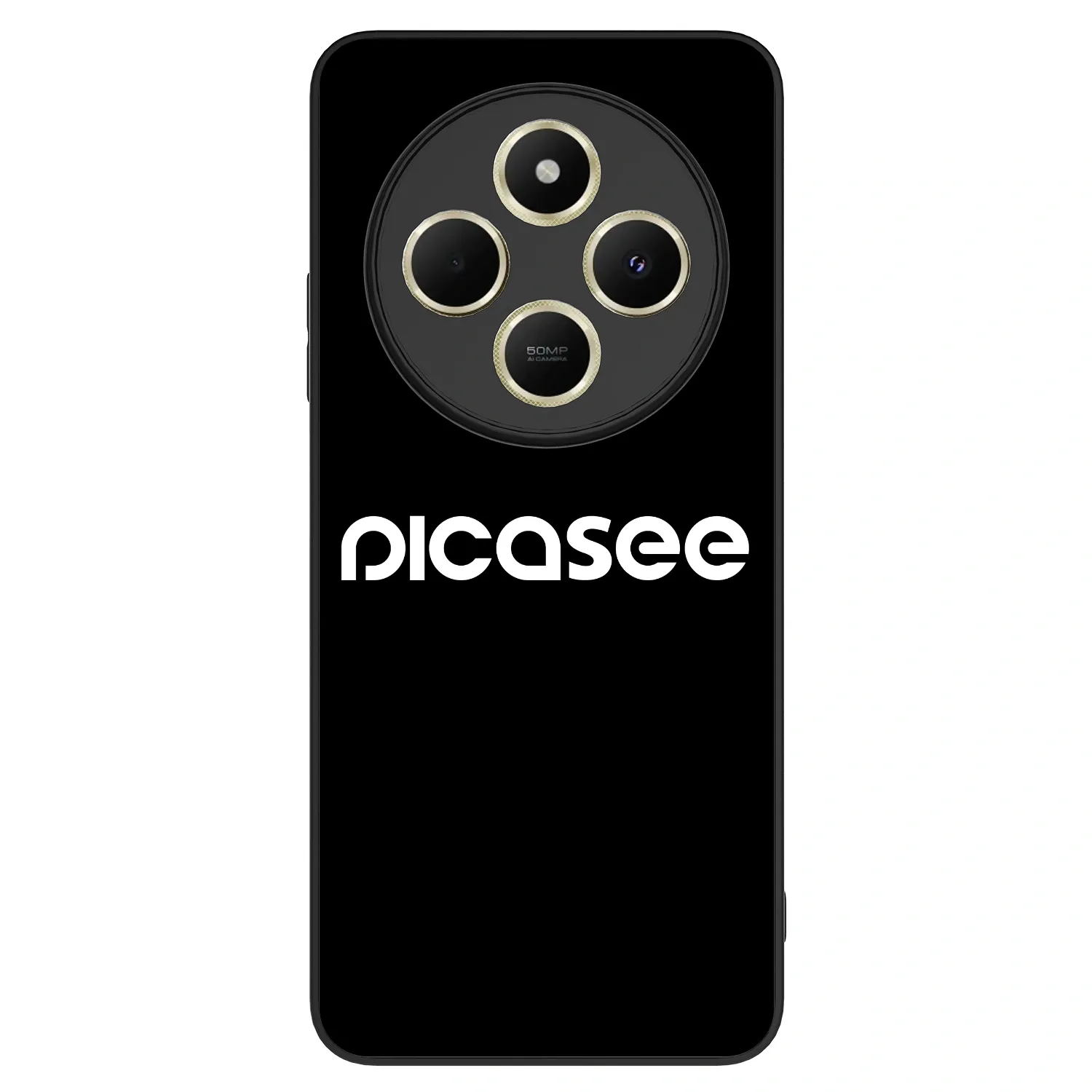 Picasee ULTIMATE CASE na Xiaomi Redmi 14C - Picasee - new logo - white