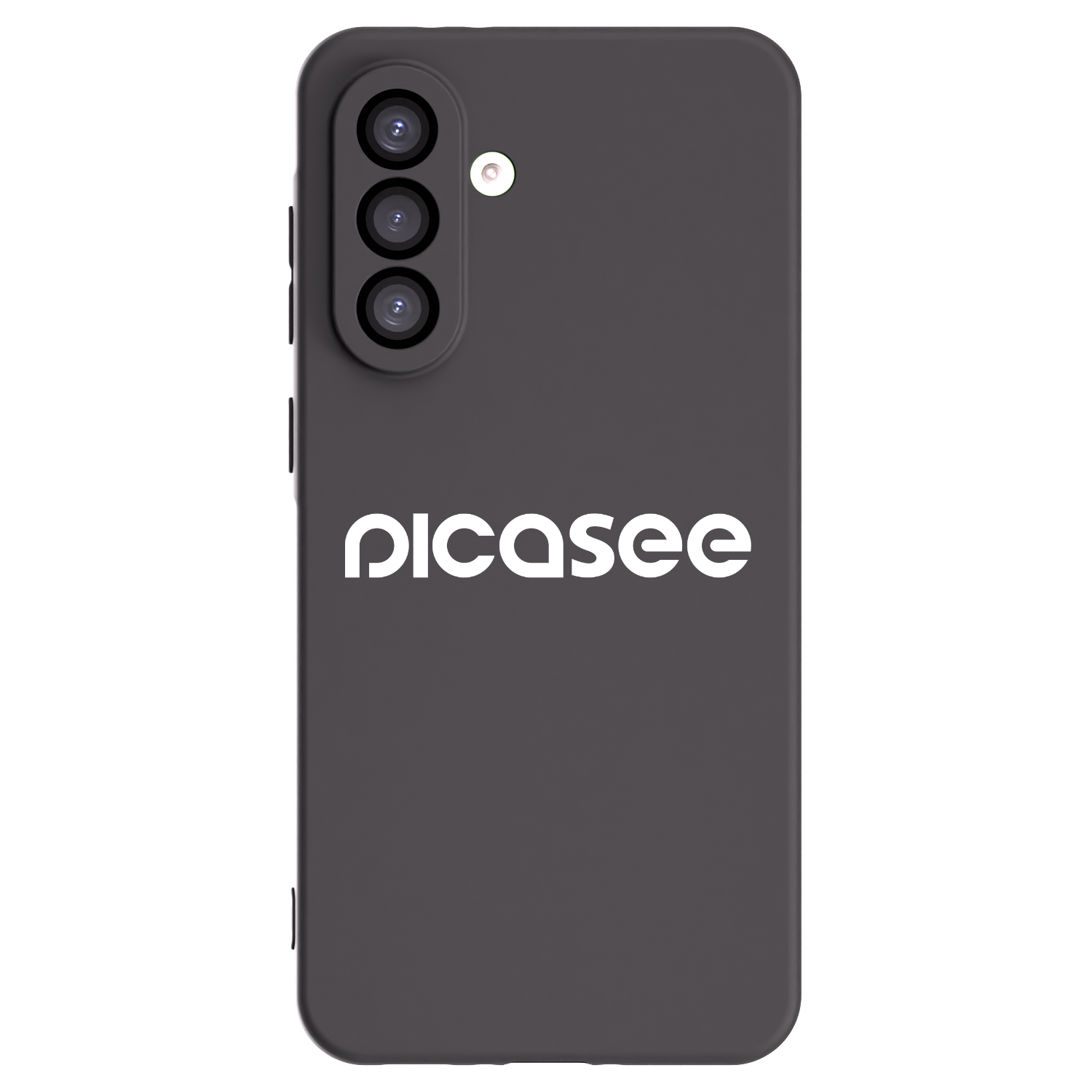 Picasee silikonowe czarne etui na Samsung Galaxy A26 5G A266B - Picasee - new logo - white