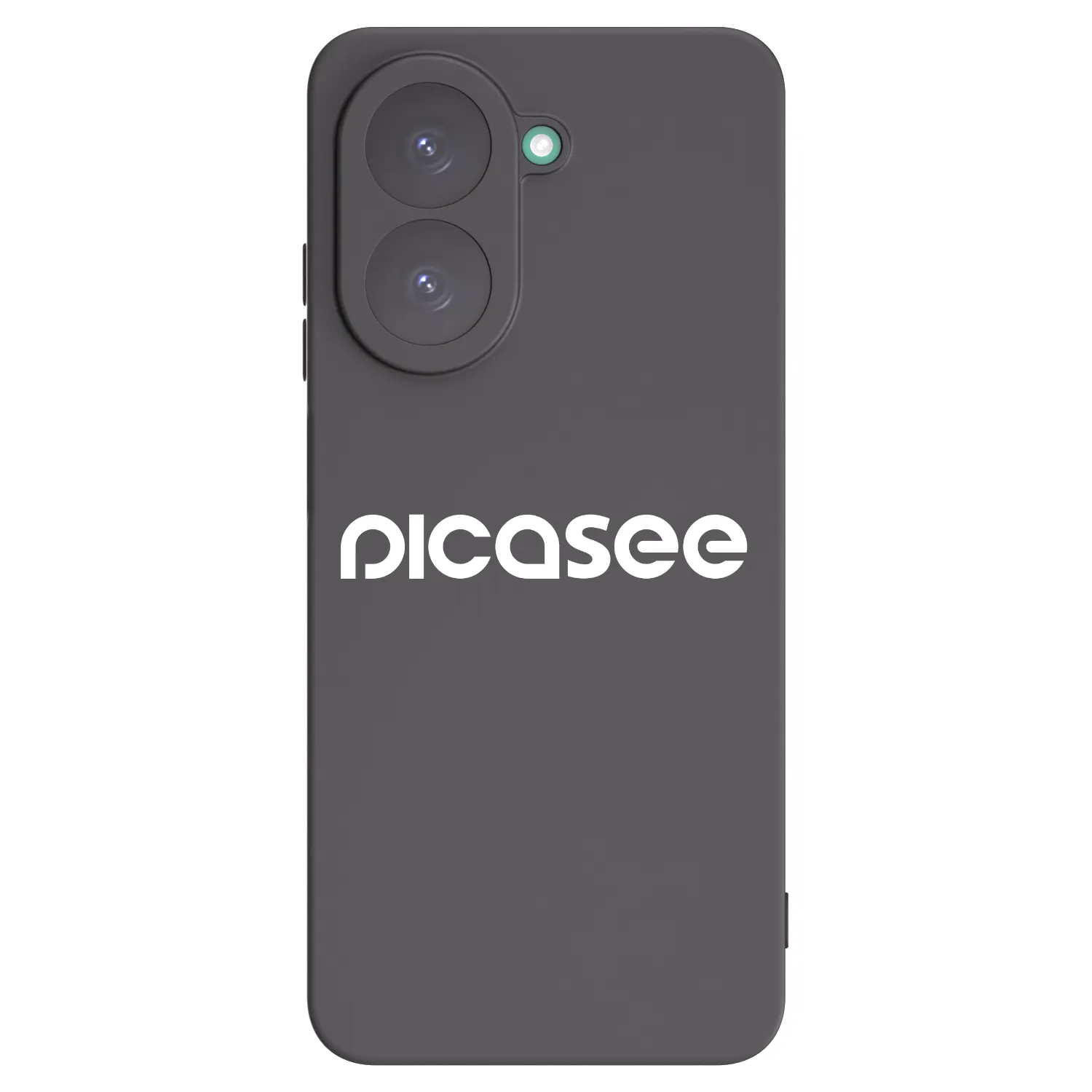 Picasee silikonowe czarne etui na Xiaomi Redmi A5 - Picasee - new logo - white