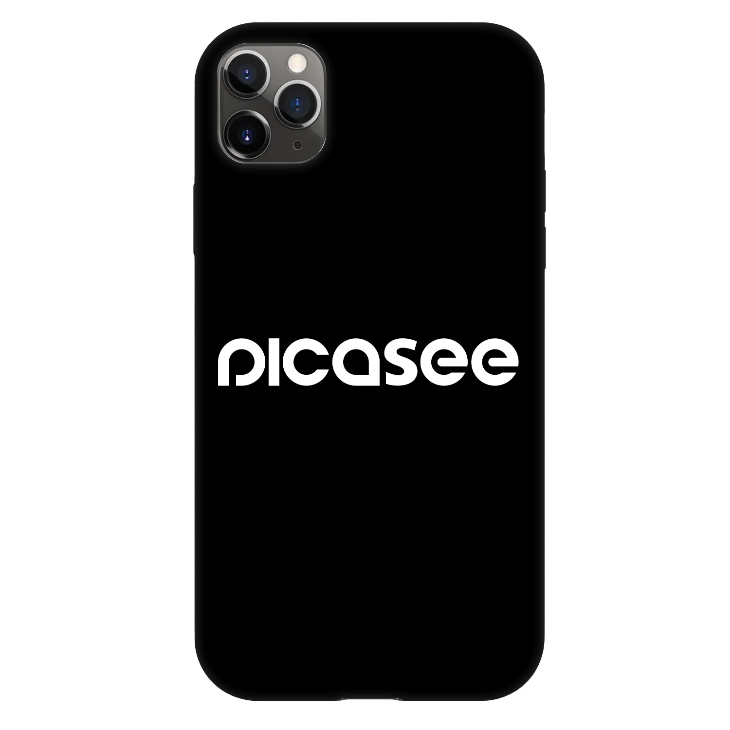 Picasee Fashion Case na Apple iPhone 11 Pro Max - Picasee - new logo - white