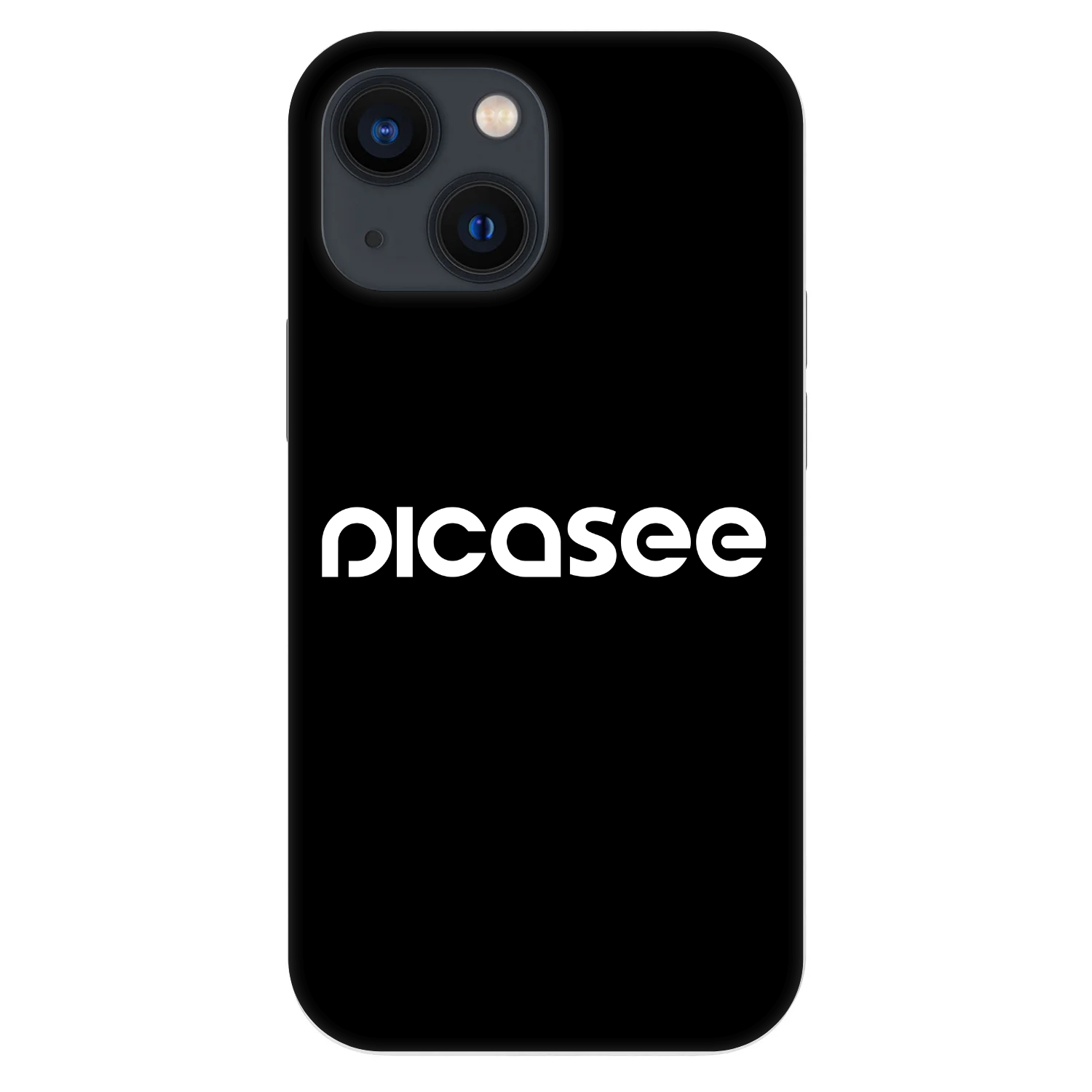 Picasee Fashion Case na Apple iPhone 13 mini - Picasee - new logo - white