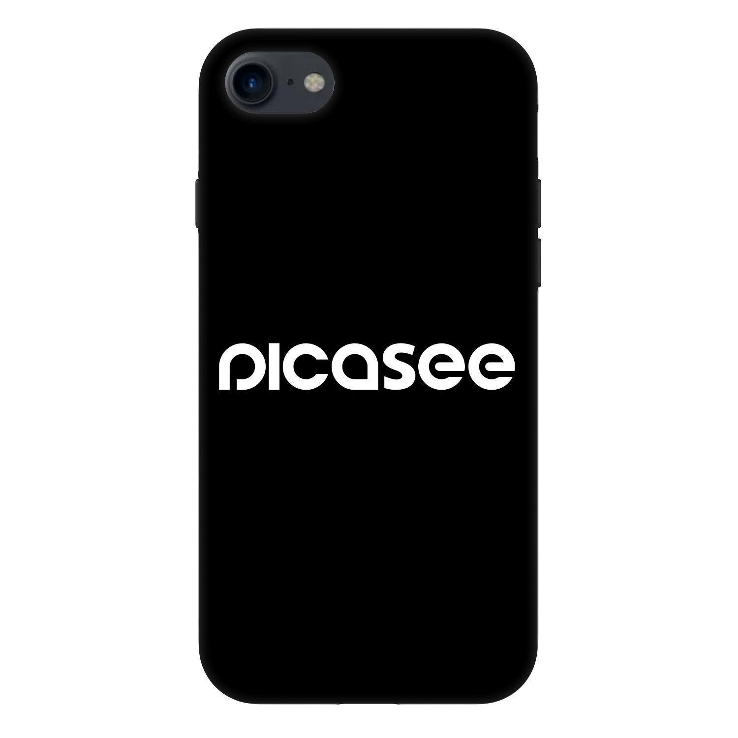 Picasee Fashion Case na Apple iPhone 7 - Picasee - new logo - white