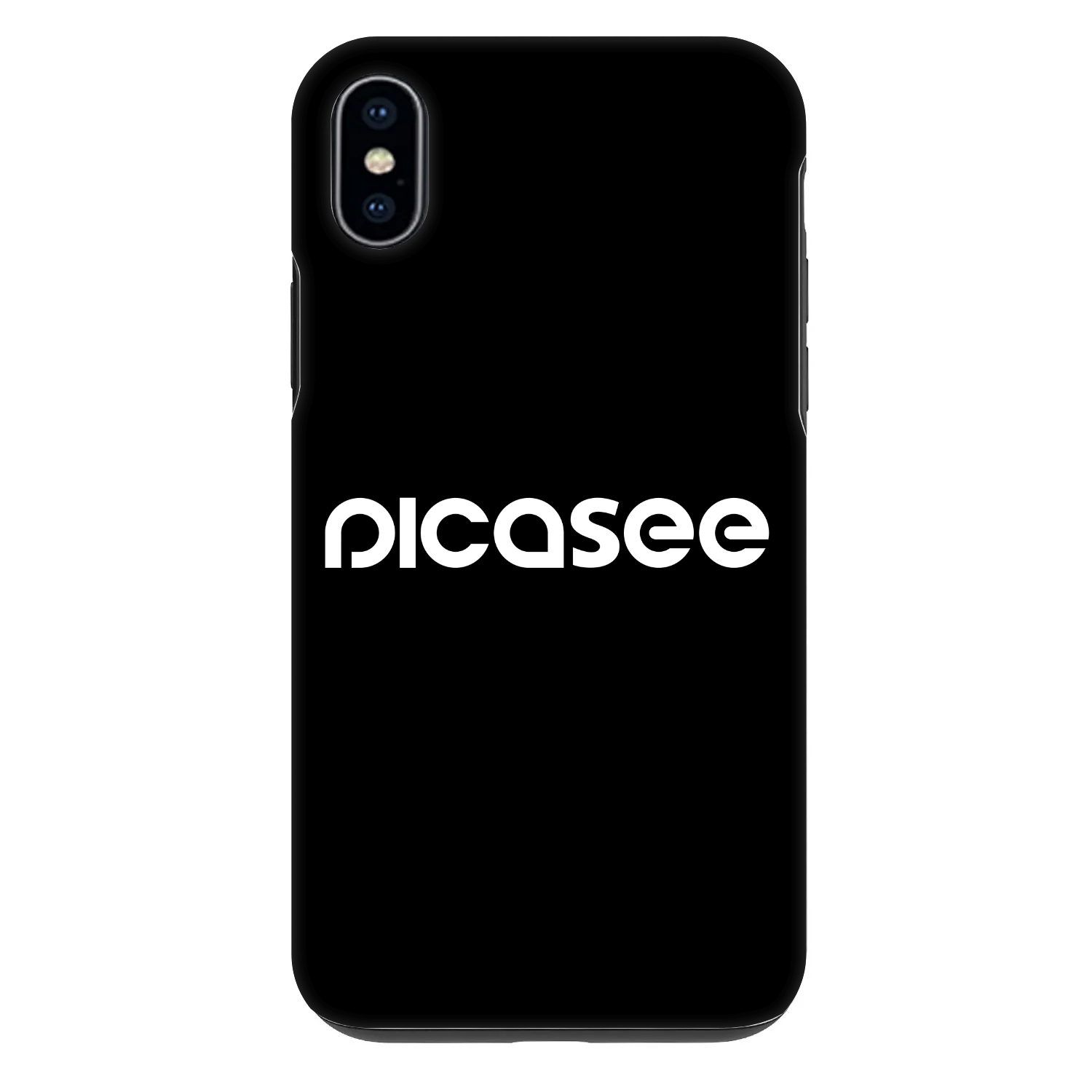 Picasee Fashion Case na Apple iPhone XS Max - Picasee - new logo - white