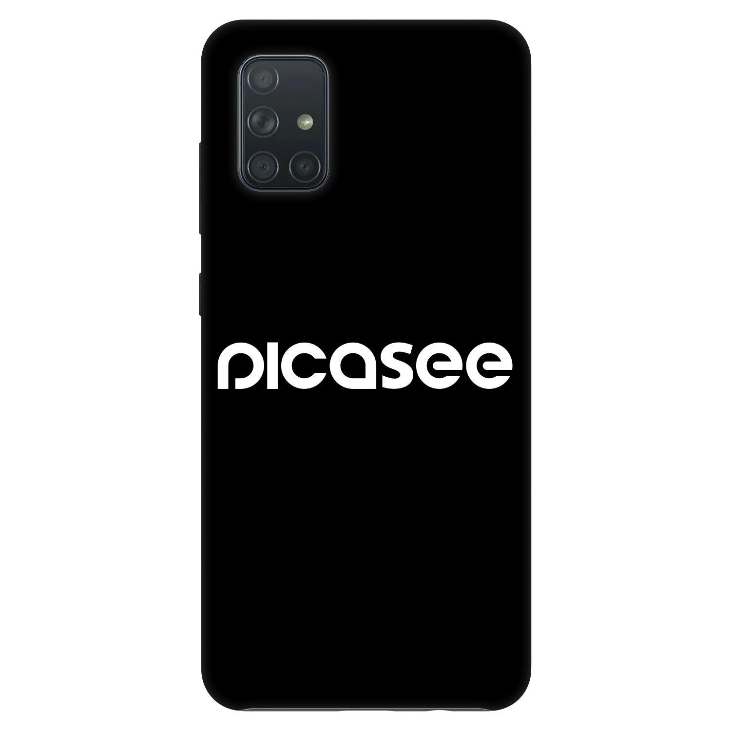 Picasee Fashion Case na Samsung Galaxy A71 A715F - Picasee - new logo - white
