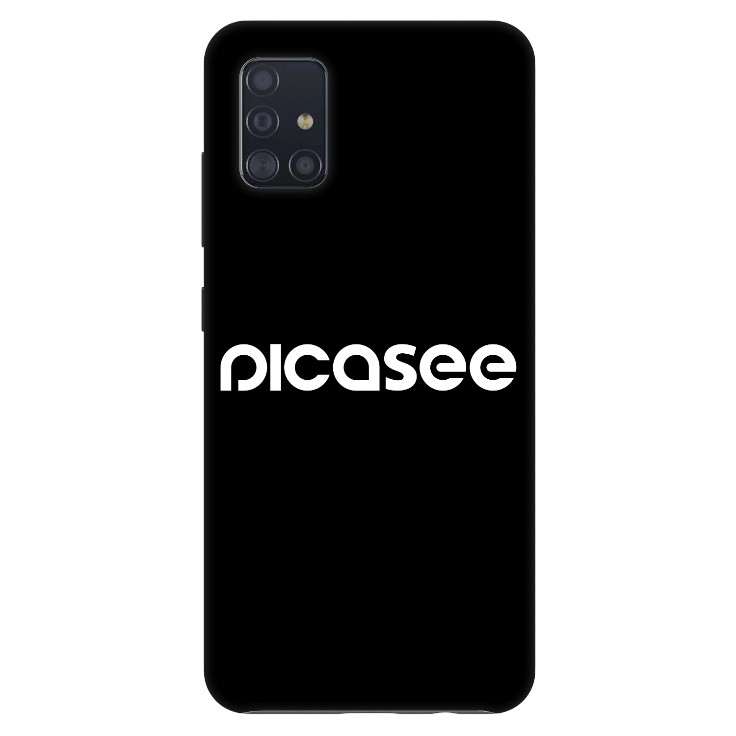 Picasee Fashion Case na Samsung Galaxy A51 A515F - Picasee - new logo - white