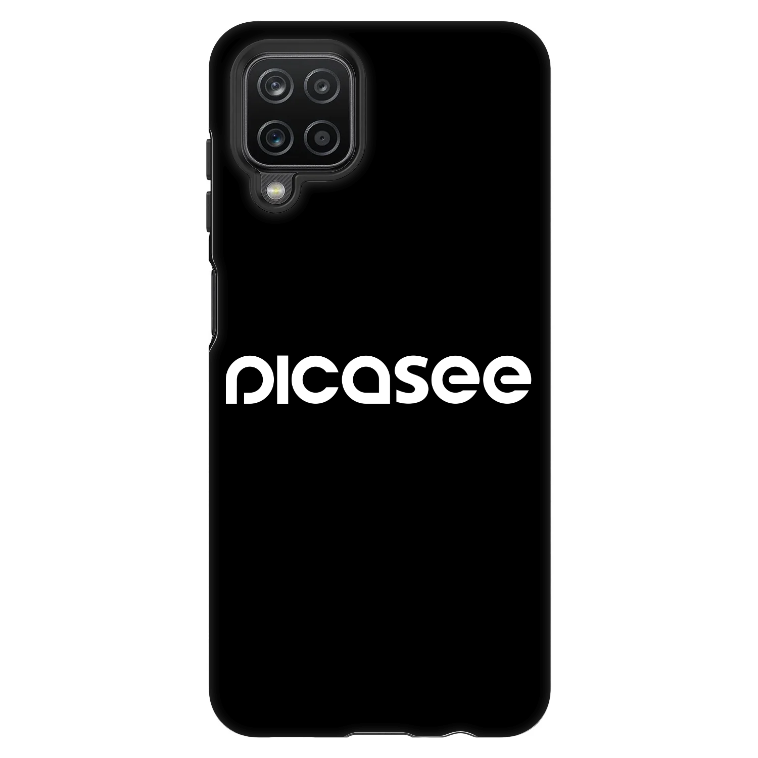 Picasee Fashion Case na Samsung Galaxy A12 A125F - Picasee - new logo - white