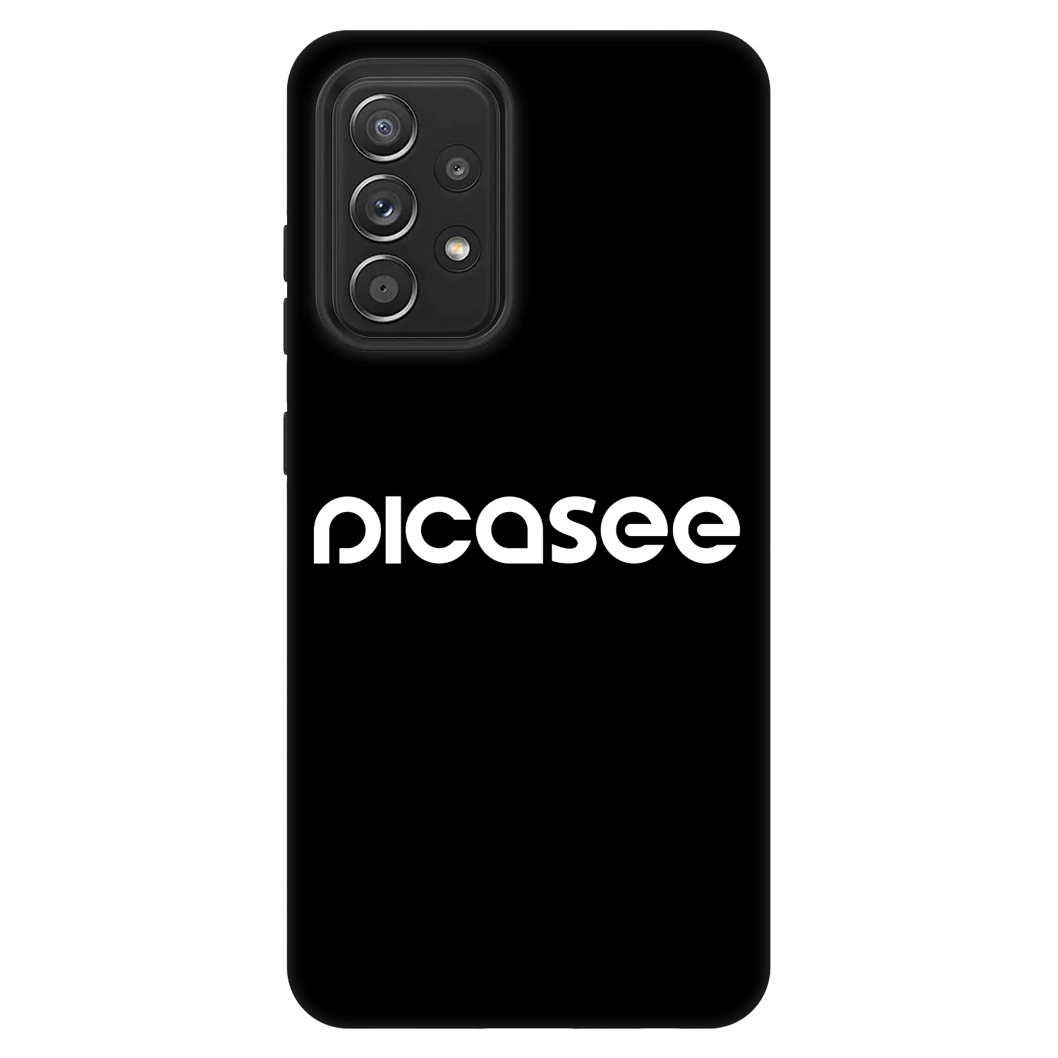 Picasee Fashion Case na Samsung Galaxy A52 5G A525F - Picasee - new logo - white