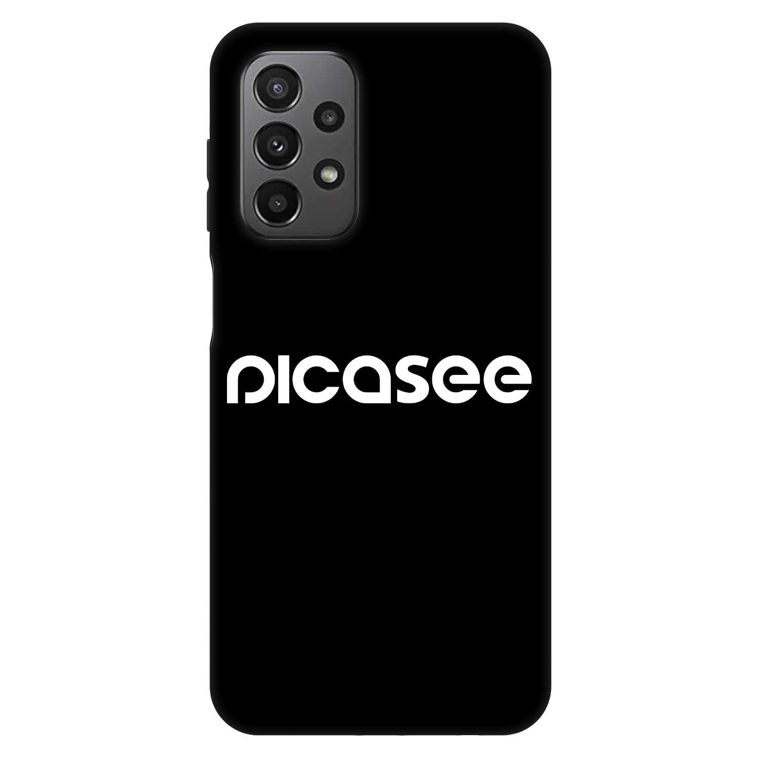 Picasee Fashion Case na Samsung Galaxy A23 A235F 4G - Picasee - new logo - white