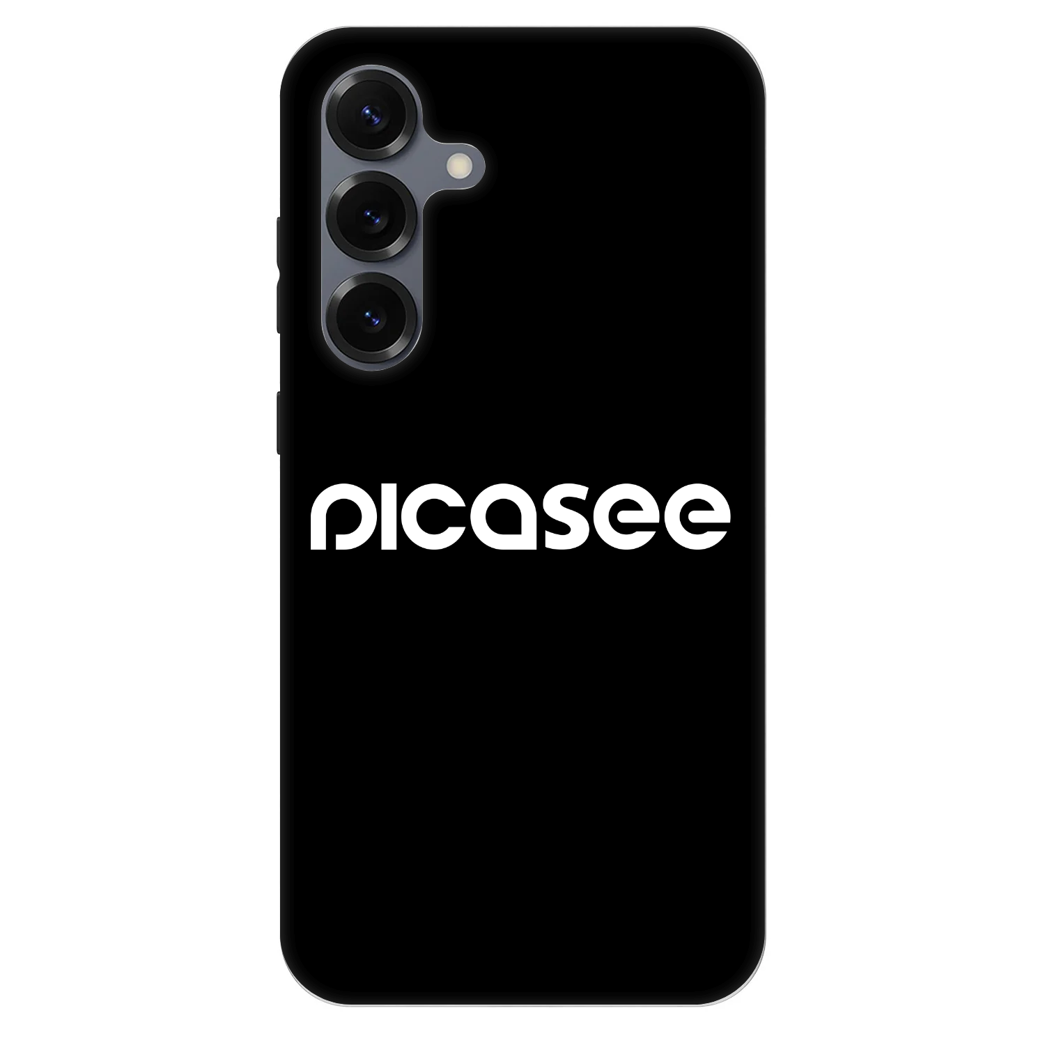 Picasee Fashion Case PowerShare pro Samsung Galaxy S25+ 5G - Picasee - new logo - white