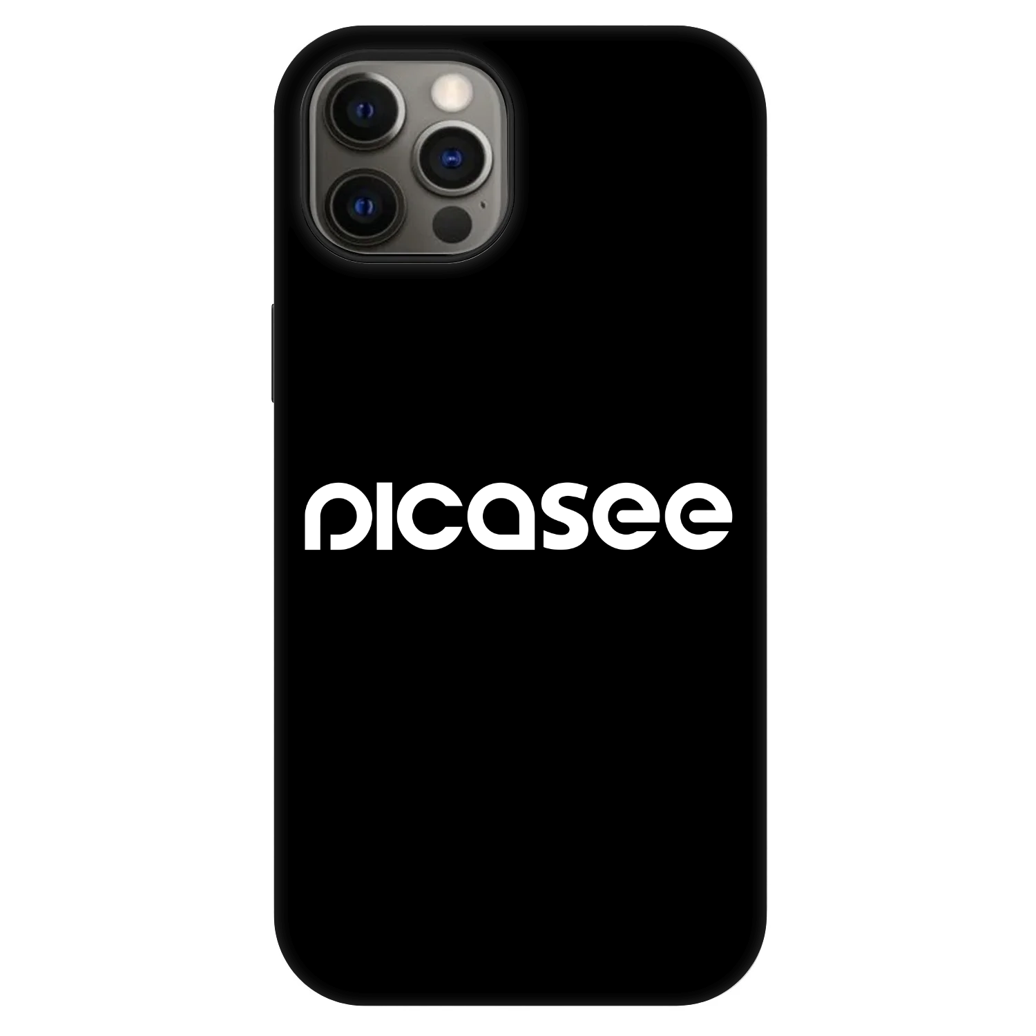 Picasee Fashion Case MagSafe na Apple iPhone 12 Pro - Picasee - new logo - white