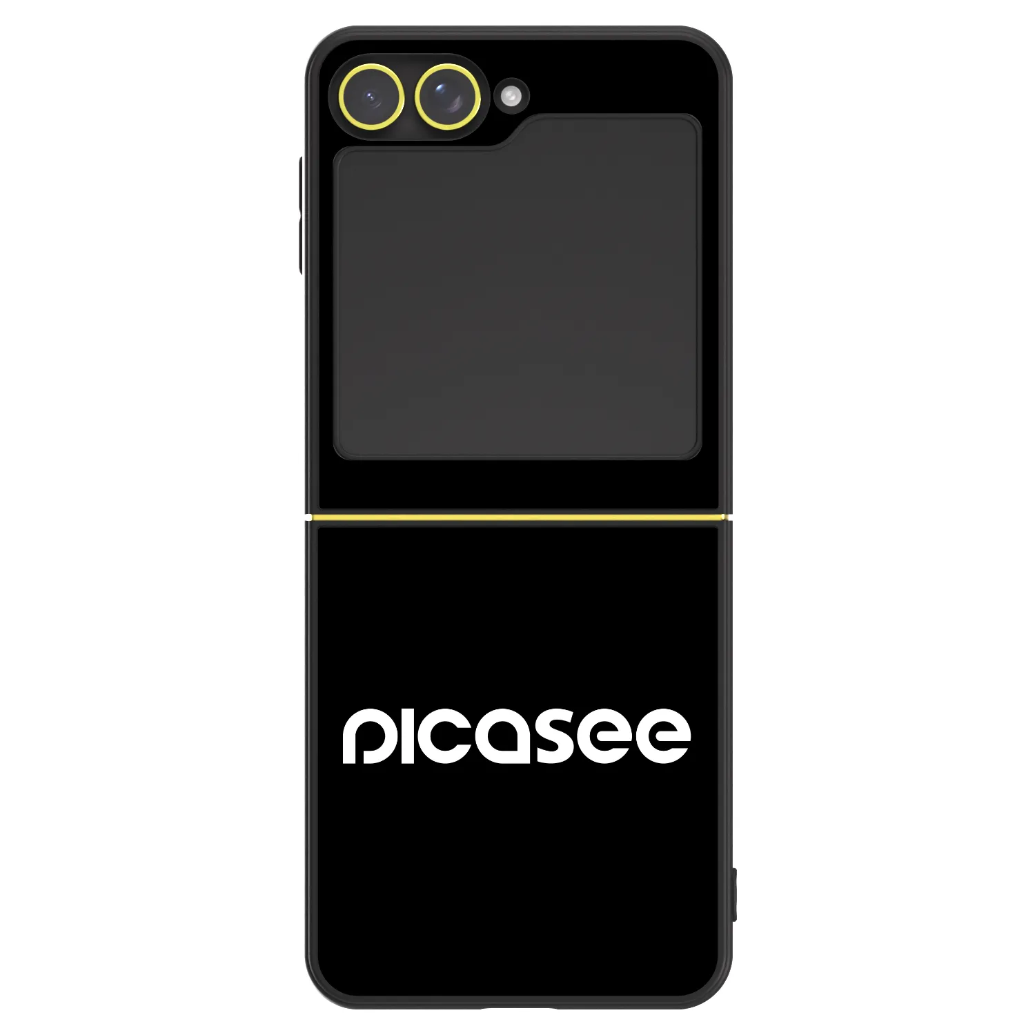 Picasee ULTIMATE CASE na Samsung Galaxy Z Flip7 FE 5G - Picasee - new logo - white