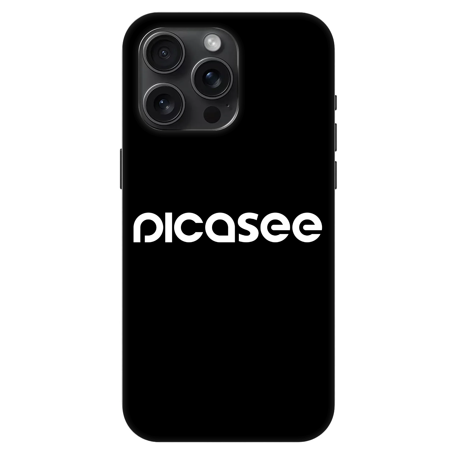 Picasee Fashion Case MagSafe na Apple iPhone 15 Pro Max - Picasee - new logo - white