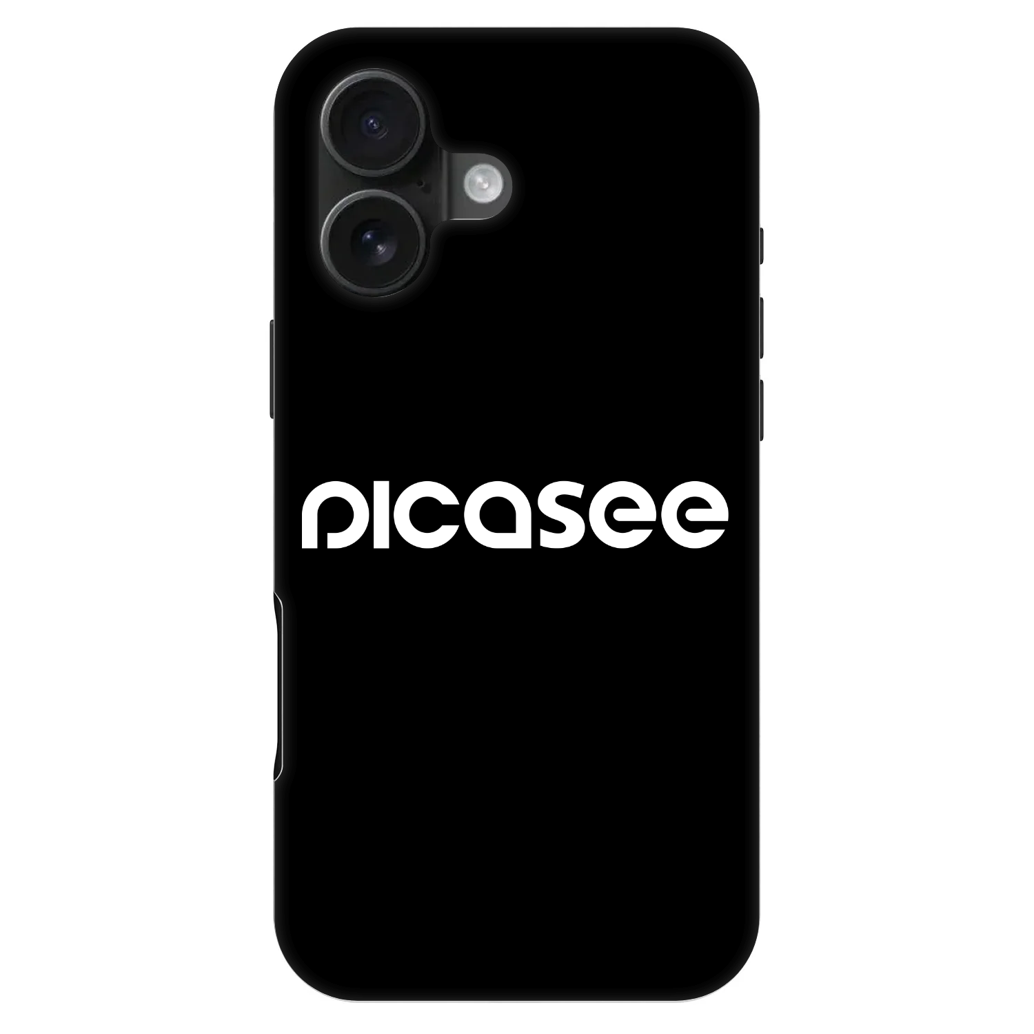 Picasee Fashion Case MagSafe na Apple iPhone 16 - Picasee - new logo - white