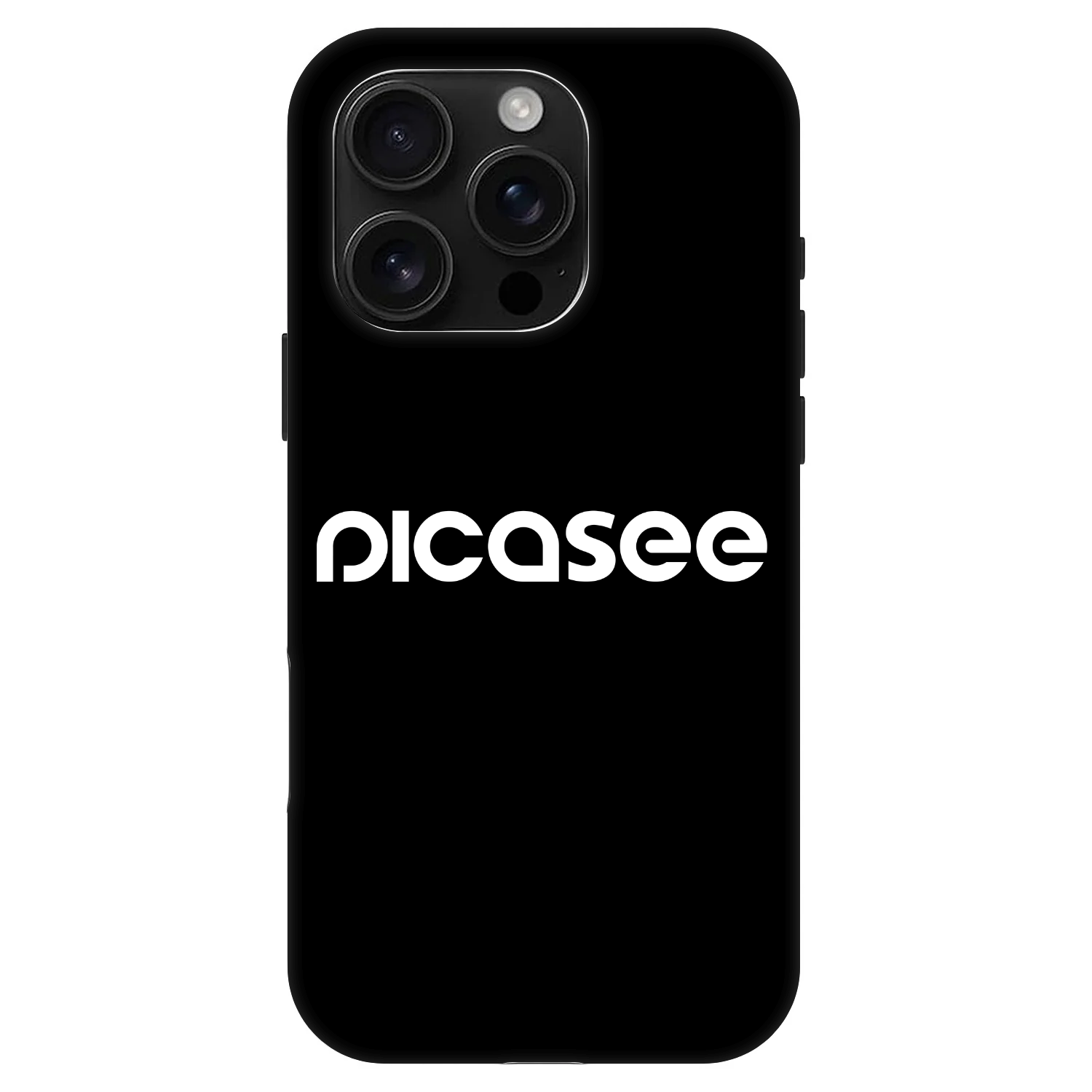 Picasee Fashion Case MagSafe na Apple iPhone 16 Pro - Picasee - new logo - white