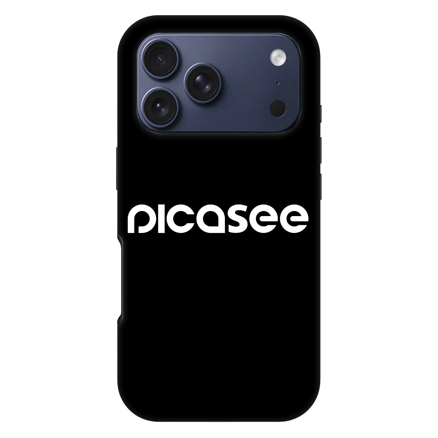 Picasee Fashion Case MagSafe na Apple iPhone 17 Pro - Picasee - new logo - white