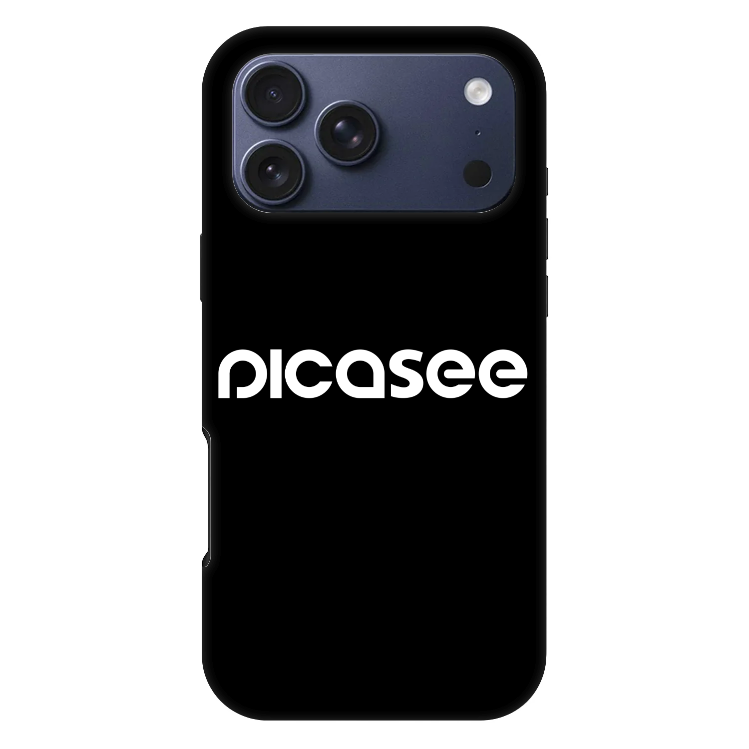 Picasee Fashion Case MagSafe na Apple iPhone 17 Pro Max - Picasee - new logo - white