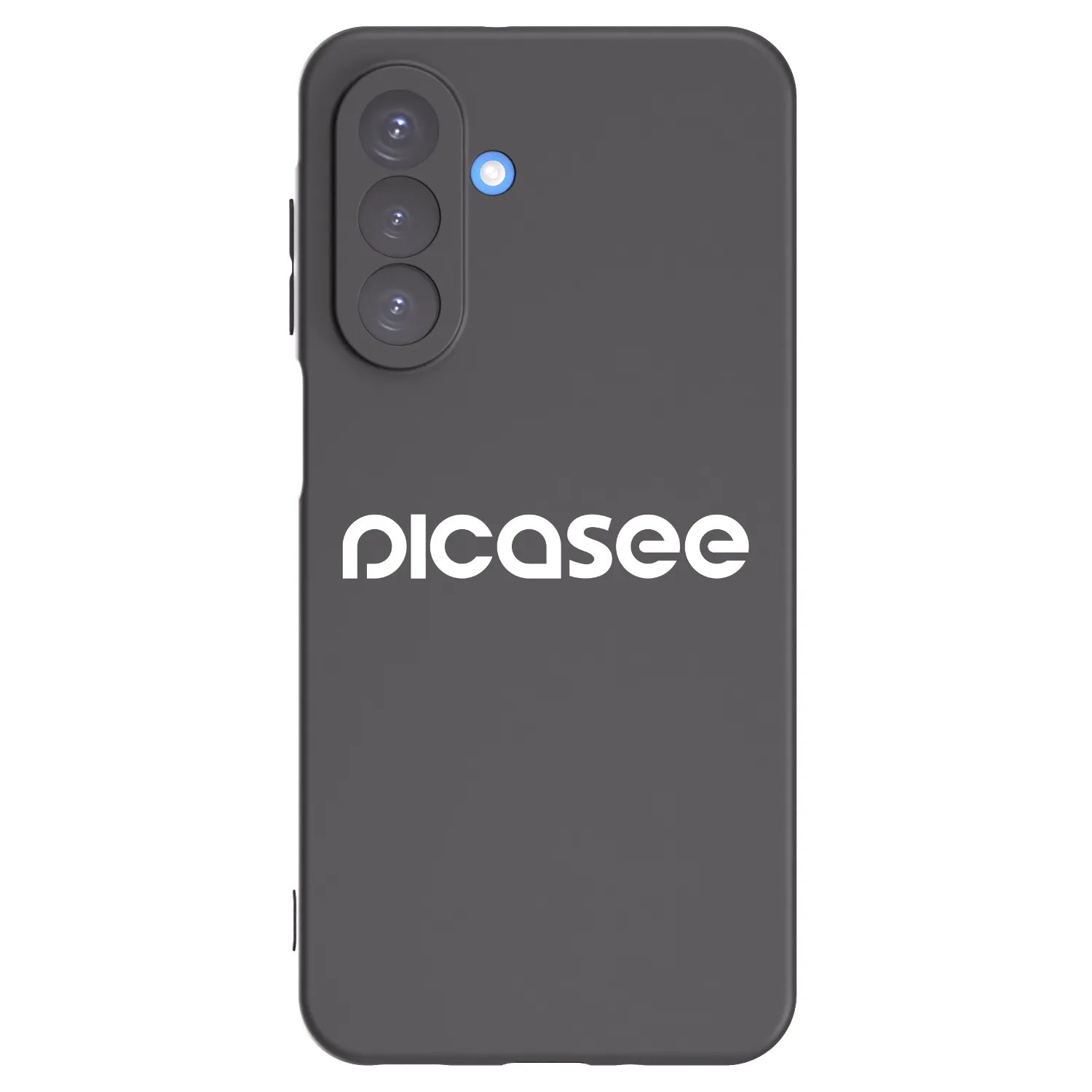 Picasee silikonowe czarne etui na Samsung Galaxy A17 5G - Picasee - new logo - white