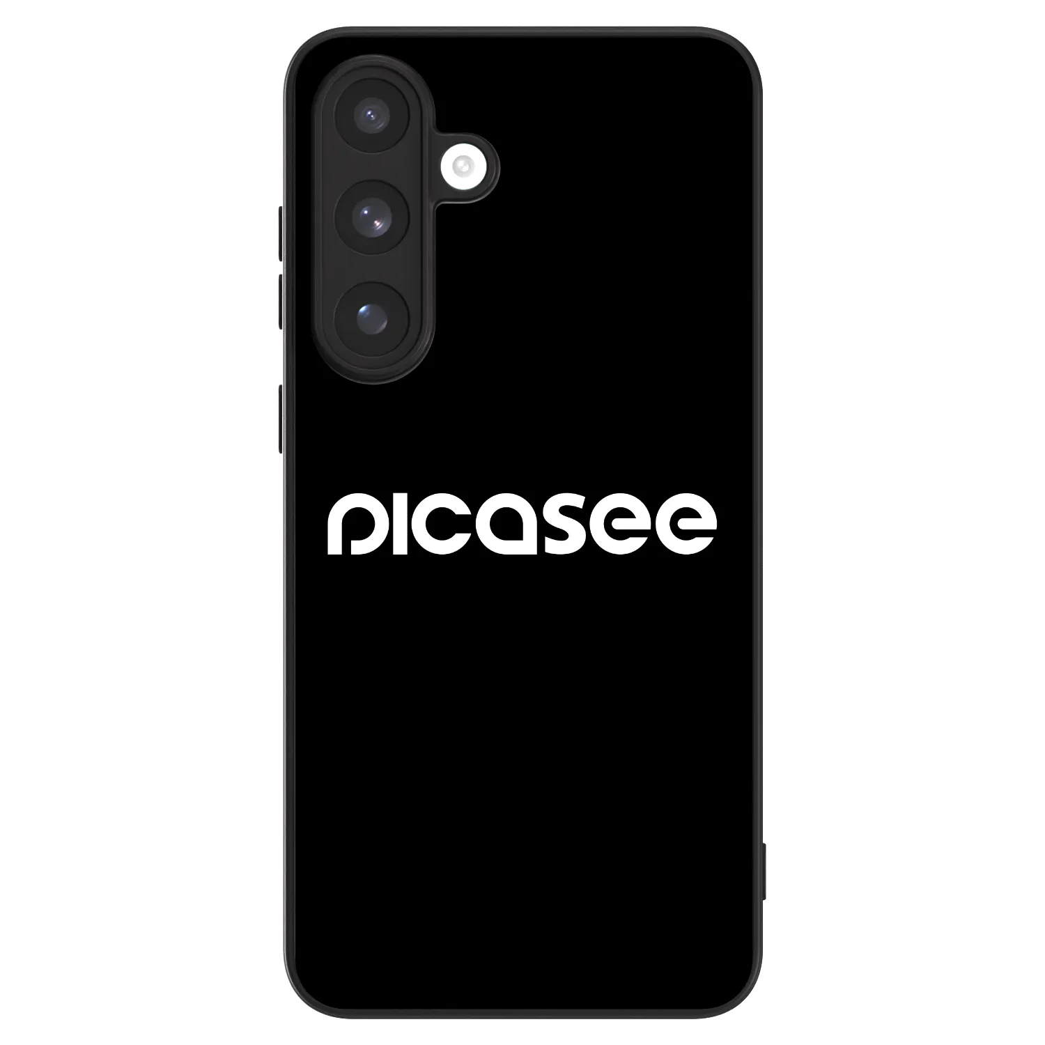 Picasee ULTIMATE CASE PowerShare pro Samsung Galaxy S25 FE 5G - Picasee - new logo - white