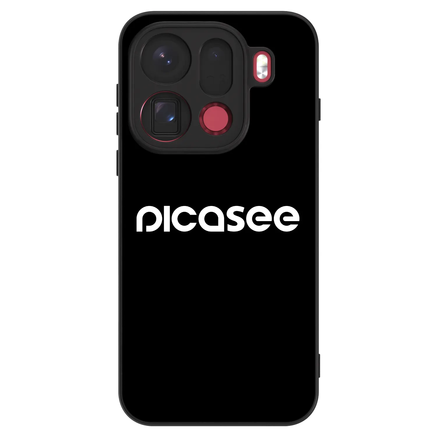 Picasee ULTIMATE CASE na OPPO Find X9 Pro - Picasee - new logo - white