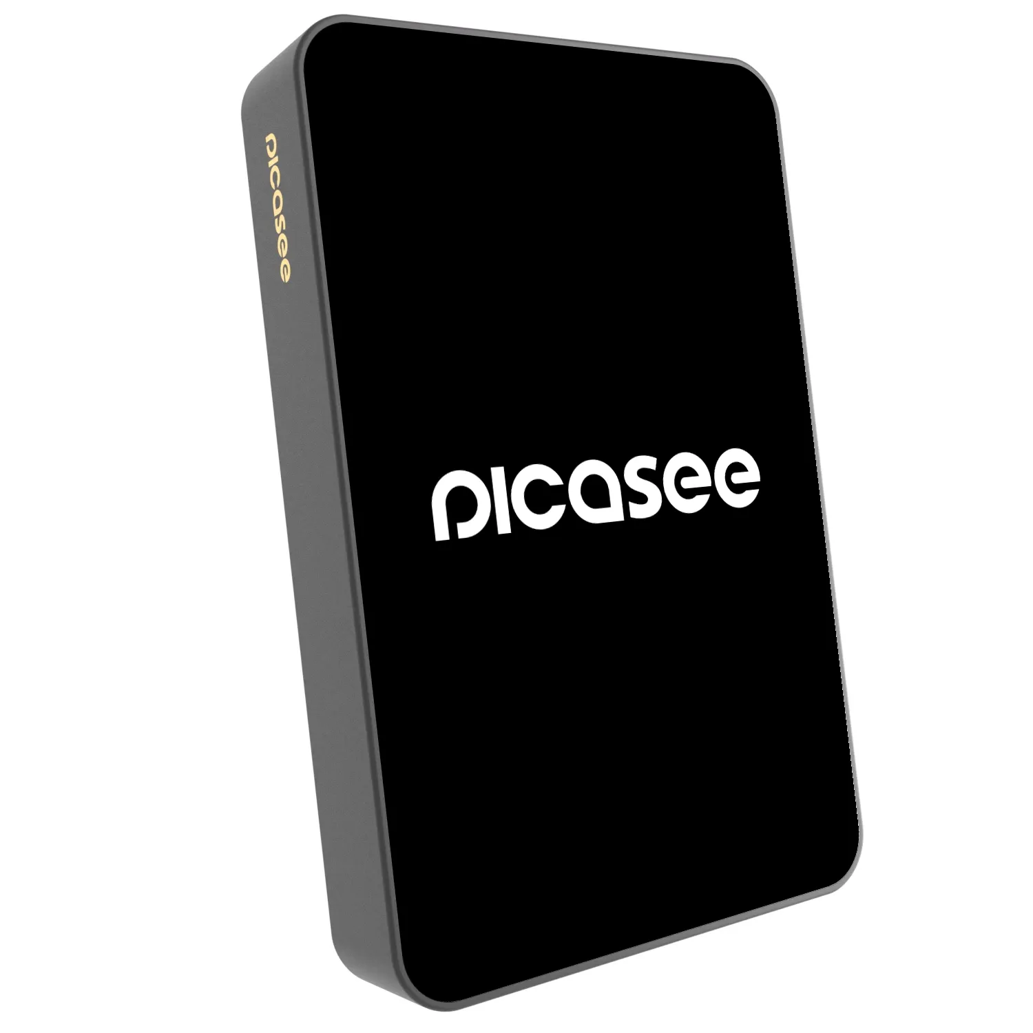 Picasee Powerbank z MagSafe 10 000 mAh Szary - Picasee - new logo - white