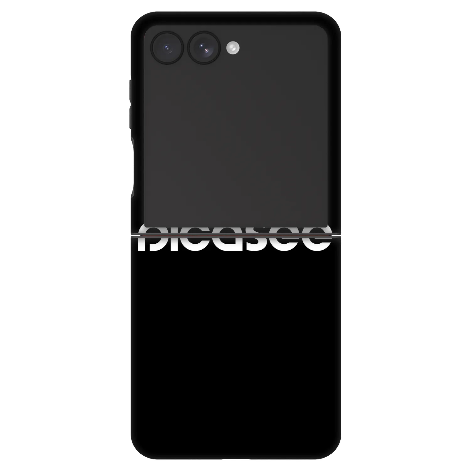 Picasee Fashion Case na Samsung Galaxy Z Flip7 5G - Picasee - new logo - white