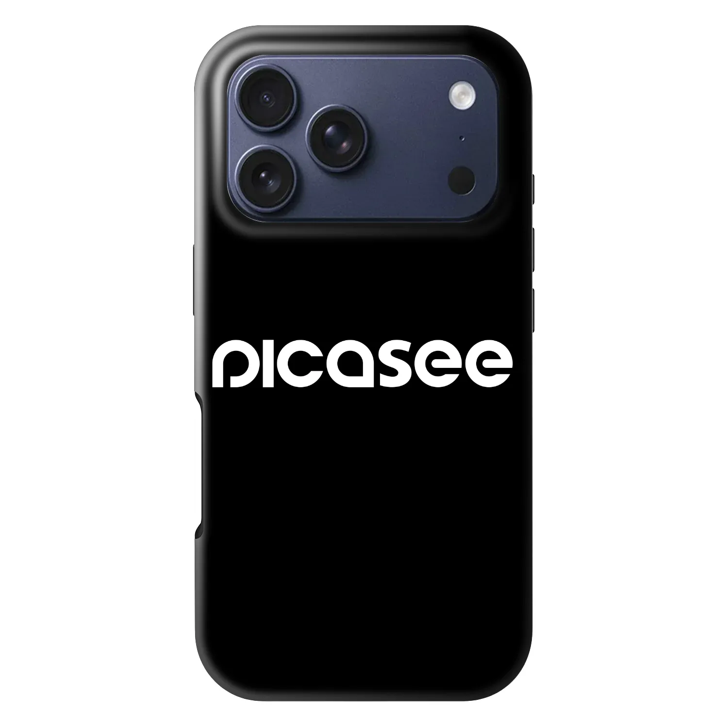 Picasee Fashion Case MagSafe na Apple iPhone 18 Pro - Picasee - new logo - white